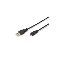 Ewent Cable USB 2.0  "A" M a Micro "B" M 1,0 m