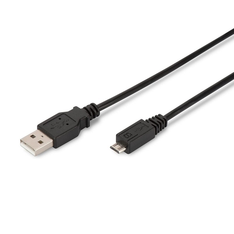 Ewent Cable USB 2.0  "A" M a Micro "B" M 1,8 m