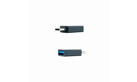 Nanocable Adaptador USB-C/M a USB3,1/H Aluminio