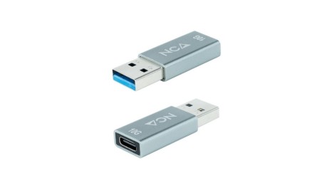 Nanocable Adaptador USB-A/M 3.1 GEN2 a USB-C/H