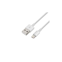 Aisens Cable Lightning/M a USB 2.0 A/M blanco 2.0m