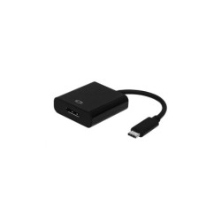 Aisens Conversor USB-C/M a DP/H  4K Negro 15Cm