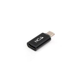 Nanocable Adaptador Micro USB/M a USB-C/H Aluminio