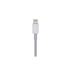 Aisens Cable Lightning-M a USB-C 2.0-M blanco 1.0m