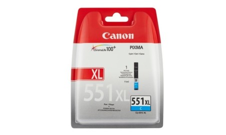 Canon Cartucho CLI-551C XL Cian