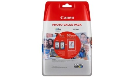 Canon Cartucho Multipack PG-545XL/CL-546XL