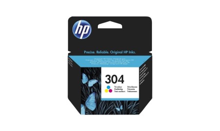 HP Cartucho 304 Color