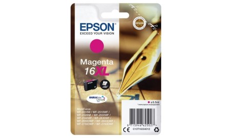 Epson Cartucho T1633XL Magenta