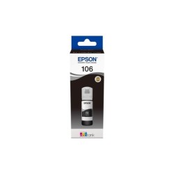 Epson Botella Tinta Ecotank 106 Negro
