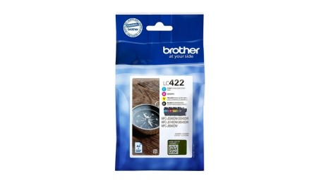 Brother Cartucho Multipack LC422VAL