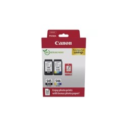 Canon Cartucho Multipack PG-545/CL546+ Papel Fotos