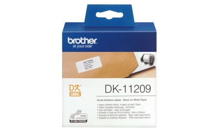Brother Etiquetas DK11209 Dirección 29x69 mm 800 u