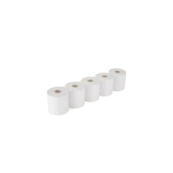 iggual Pack 5 rollos papel térmico sin BPA 57X57mm
