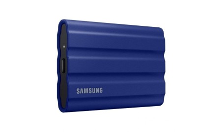 Samsung T7 Shield SSD Externo 1TB NVMe USB3.2 Azul