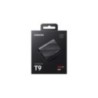 Samsung T9 SSD Externo 4TB USB 3.2 Gen 2x2 Black