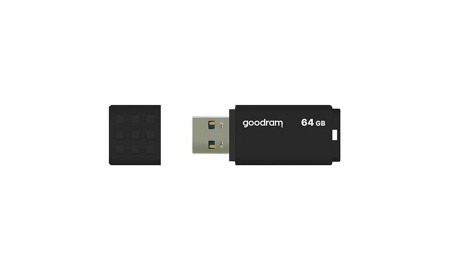 Goodram UME3 Lápiz USB 64GB USB 3.0 Negro