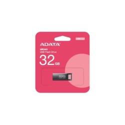 ADATA Lapiz USB UR340 32GB USB 3.2 Metal Black