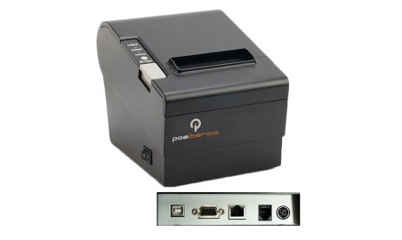Posiberica Imp.Térmica P80 Usb+RS232+Ethernet