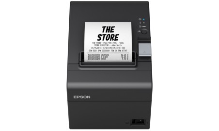Epson Impresora Tickets TM-T20III Usb+RS232 Negra