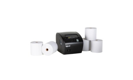 Kit impresora térmica TP EASY 80 + 5 rollos