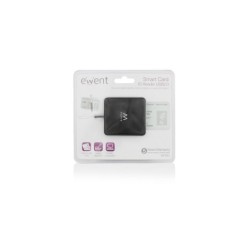 EWENT EW1052 Lector Tarjetas USB2 DNI/Sanitaria