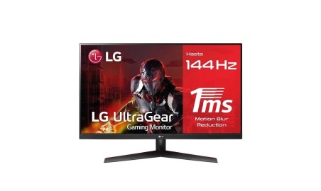 LG 32GN600-B monitor 31.5" QHD 1ms 165hz 2xHDMI DP