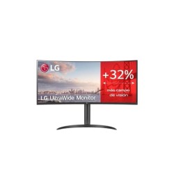 LG 34WQ75C-B Monitor 34" IPS 21:9 WQHD 2xHDMI curv