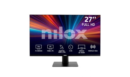 NILOX NXM27FHD11 Monitor 27 IPS 5ms VGA HDMI