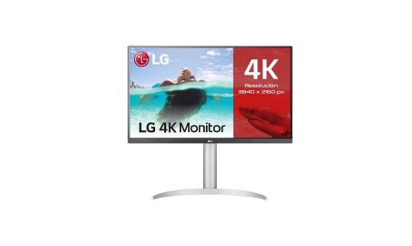 LG 27UP85NP-W  Monitor 27"  4K HDMI DP USB-c AA MM