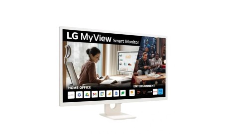 LG 32SR50F-W monitor Smart 32"IPS FHD HDMI USB MM