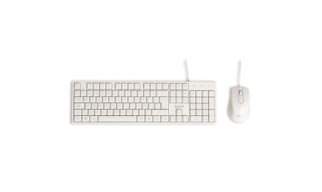 iggual Kit teclado y ratón CMK-BUSINESS blanco