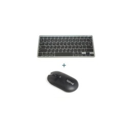 iggual Kit bundle teclado + ratón YIN Bluetooth