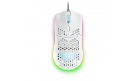 Mars Gaming MMAXW mouse white 12400dpi ultralight