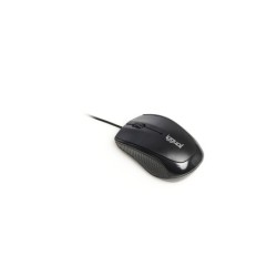 iggual Ratón óptico COM-BASIC-800DPI negro
