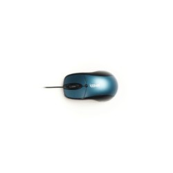 iggual Ratón óptico COM-ERGONOMIC-XL-800DPI azul