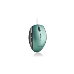 NGS WIRED ERGO SILENT MOUSE + USB TYPE C ADAPT ICE