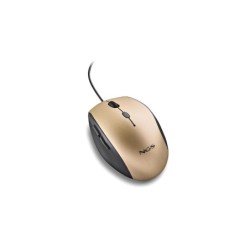 NGS WIRED ERGO SILENT MOUSE + USB TYPE C ADAP GOLD