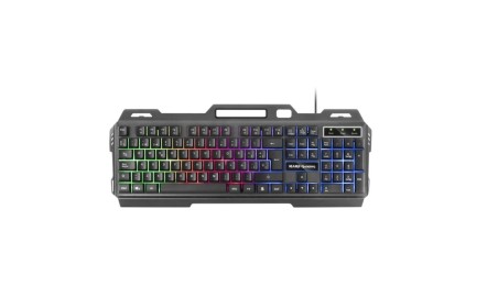 Mars Gaming MK120 teclado RGB Rainbow
