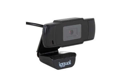iggual Webcam USB HD 720p WC720 Basic View