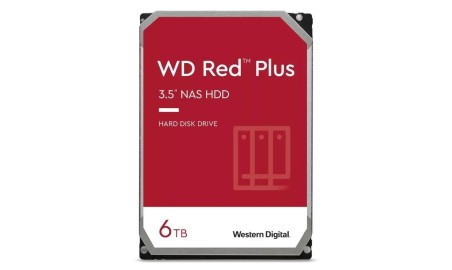 Western Digital WD60EFPX 6TB SATA3 Red Plus