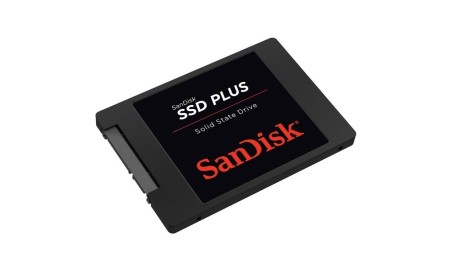 SanDisk SDSSDA-480G-G26 SSD Plus 480GB 2.5" Sata 3