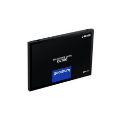 Goodram SSD 240GB SATA3 CL100 Gen 3