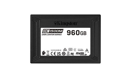 Kingston SSD DC1500M 960GB U.2 2,5"  NVMe PCIe