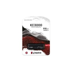 Kingston SKC3000S/512G SSD 512GB NVMe PCIe 4.0