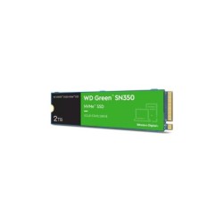 WD Green SN350 WDS200T3G0C SSD 2TB PCIe NVMe 3.0