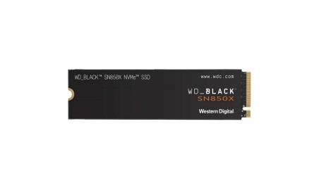 WD Black SN850X WDS200T2X0E SSD 2TB PCIe Gen4 NVMe