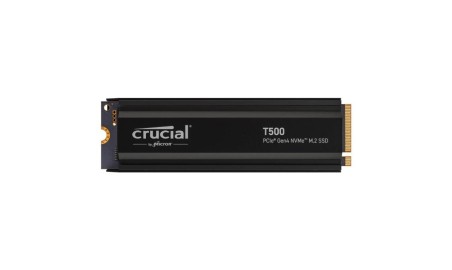 Crucial T500 SSD 2TB PCIe NVMe 4.0 x4 con HS