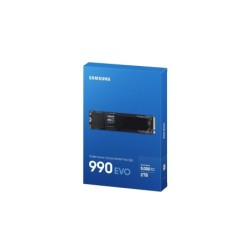 Samsung 990 Evo SSD 2TB PCIe 4.0x4 5.0x2 NVMe 2.0
