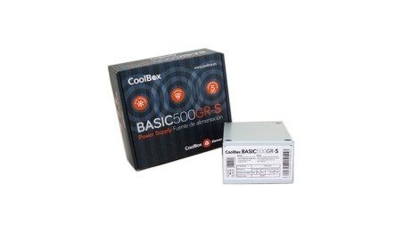 Coolbox Fuente Alim.SFX 500GR-S (CE,ROHS)