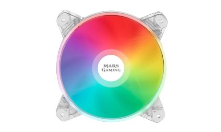 Mars Gaming Ventilador MFD CHROMA RGB ULTRA-SILENT